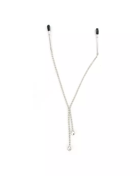 Sportsheets-MidnightTeardropNippleClips