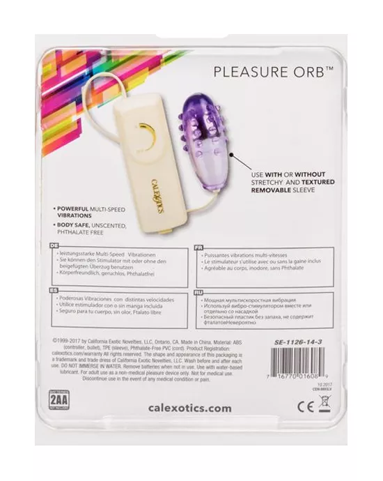 Pleasure Orb Vibrating Eggs