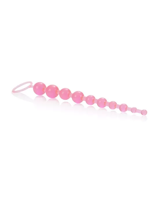 X-10 Beads Pink