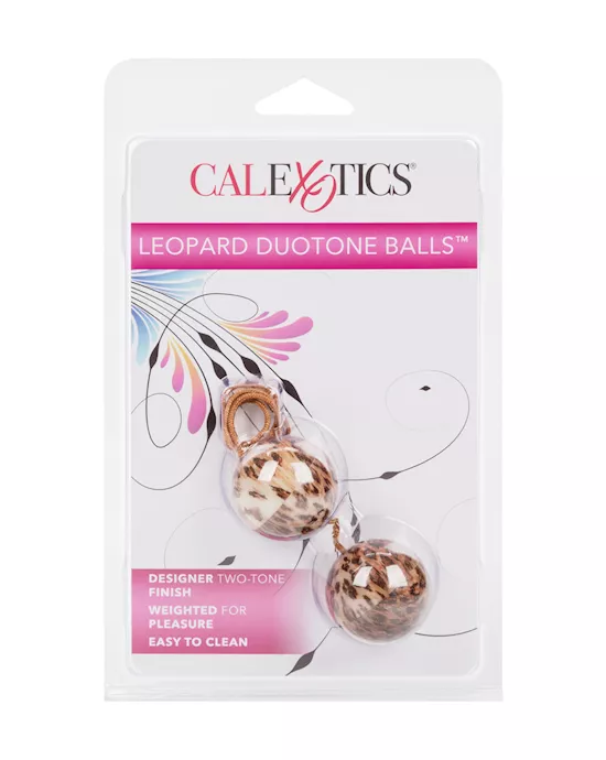The Leopard Duotone Balls