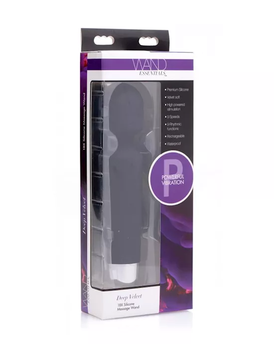 Deep Velvet 18x Massager Wand