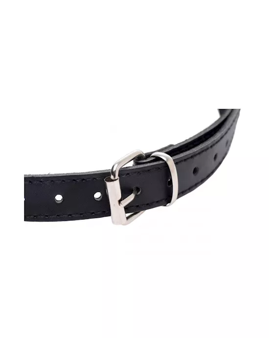 Heart Beat Silicone Heart Shaped Mouth Gag