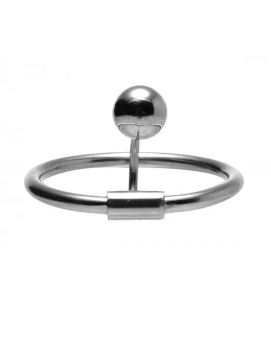 Halo Urethral Plug With Glans Ring