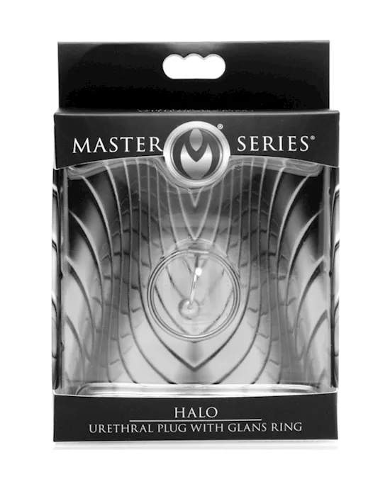 Halo Urethral Plug With Glans Ring