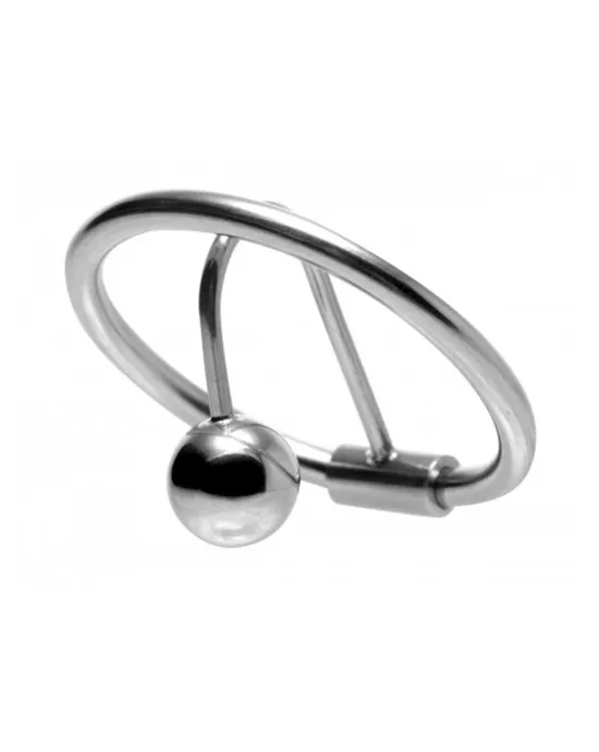 Halo Urethral Plug With Glans Ring