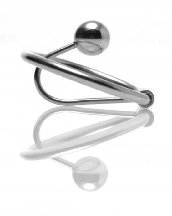 Halo Urethral Plug With Glans Ring