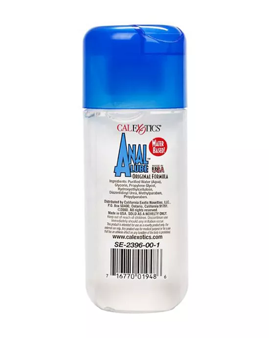 Anal Lube Original Formula 6oz/177ml