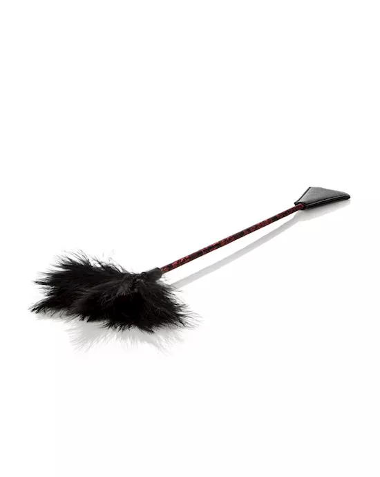 Scandal Feather Crop