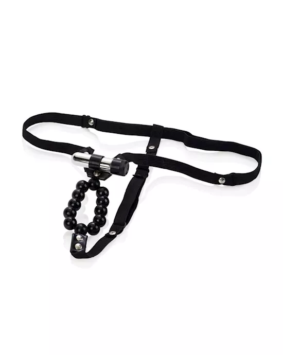 VibratingLoversThongStrkBead