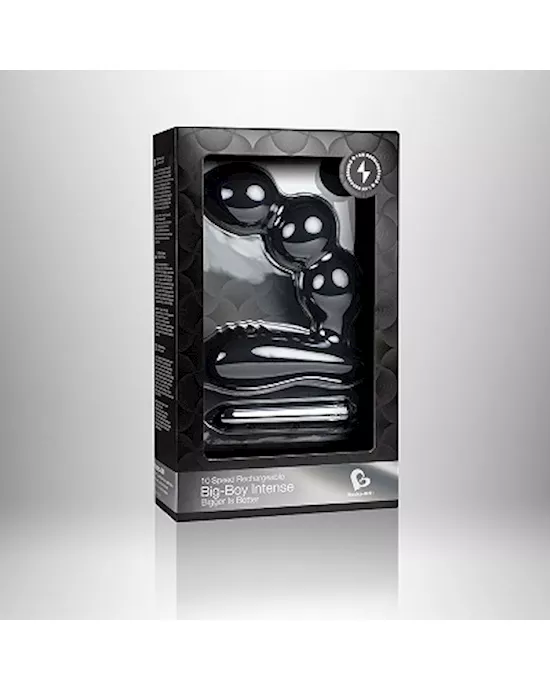 Big Boy Intense P-spot Vibrator
