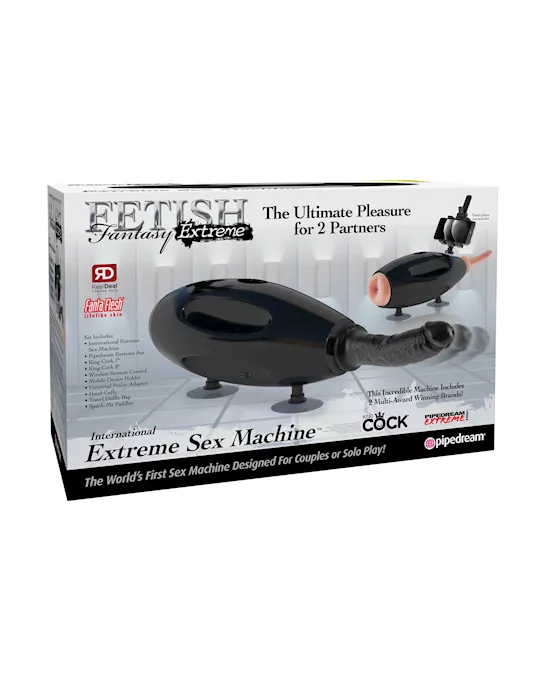 FetishFantasyInternationalExtremeSexMachine