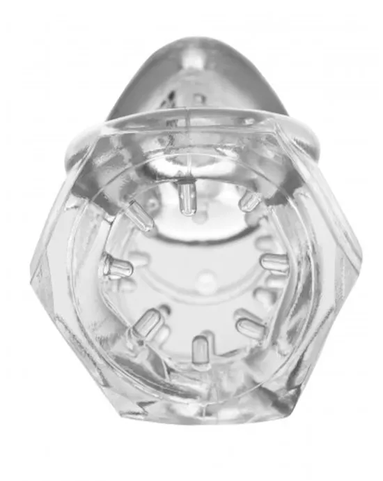 Detained 2.0 Restrictive Chastity Cage