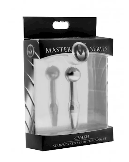 Chasm Cum-thru Urethral Insert
