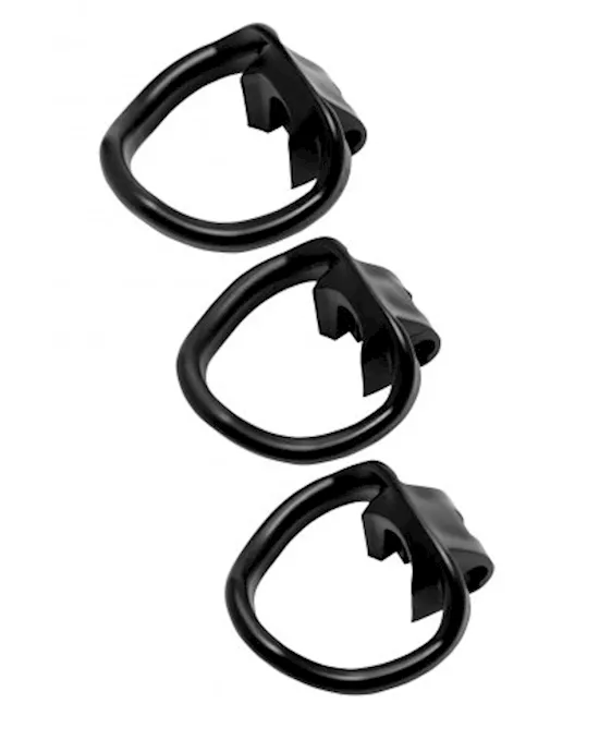 Rikers 2.0 Locking Chastity Cage