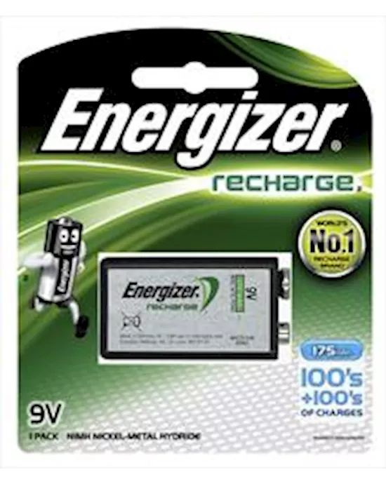 EnergizerRechargeable9v1pk