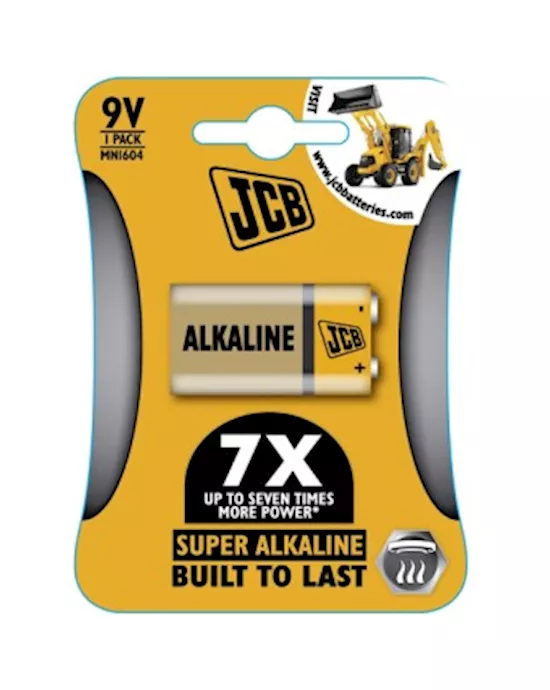 JCB9voltSuperAlkalinesinglepackHangSell