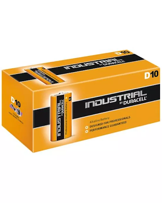 DuracellProcellDsizeIndustrial15valkalineBOXOF10