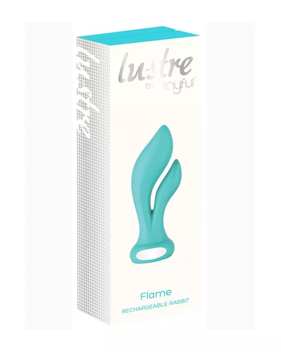 Lustre By Playful Flame Rechargeable Rabbit