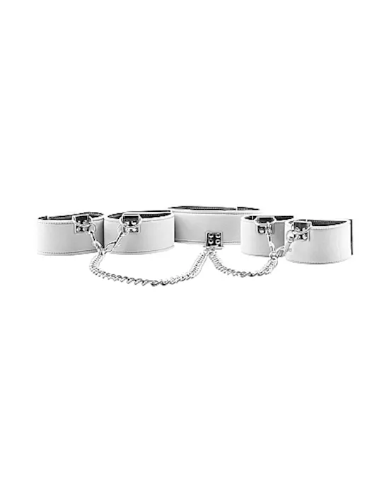 Reversible Collar Wrist & Ankle Cuffs