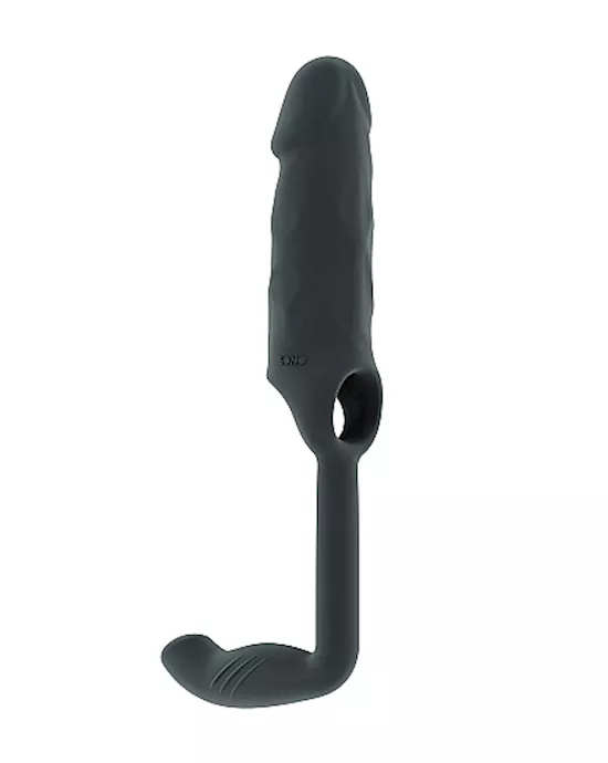 Sono No 38 Stretchy Penis Extension And Plug