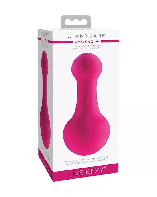 Jimmyjane Ascend 4 Vibrator