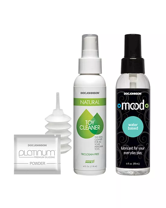 Vac-u-lock Silicone Pegging Set