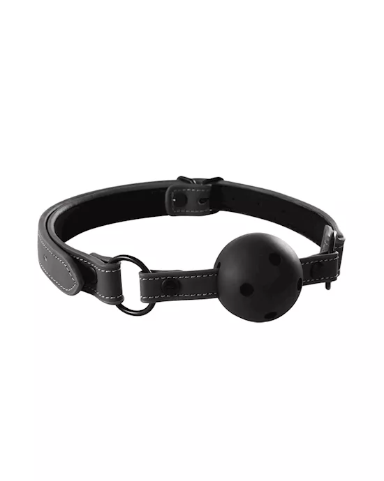 RenegadeBondageBallGagBlack