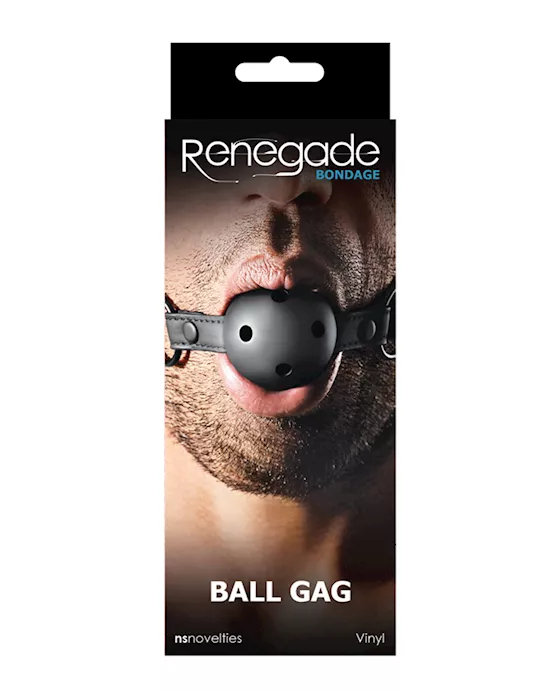 Renegade Bondage Ball Gag