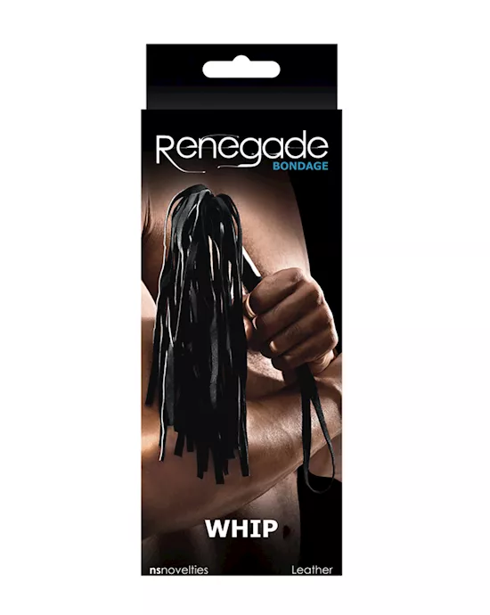 Renegade Bondage Whip