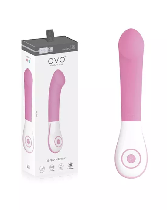 Ovo E3 Rechargeable Vibrator