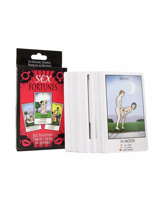 Sex Fortunes Card Deck