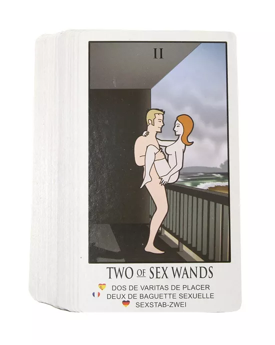 Sex Fortunes Card Deck