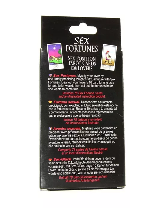 Sex Fortunes Card Deck