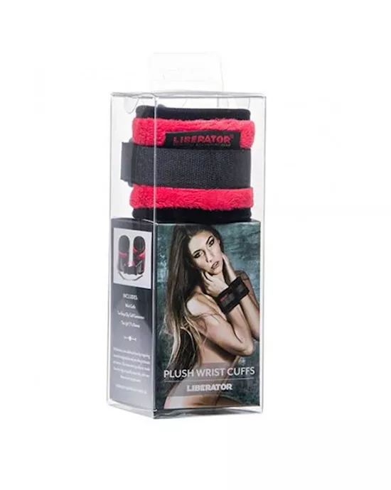 Liberator Plush Wrist Cuffs