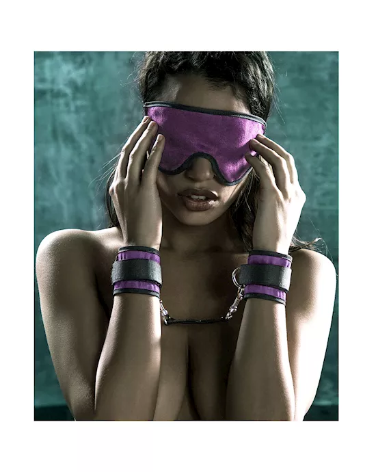 Liberator Bond Cuff & Blindfold Kit