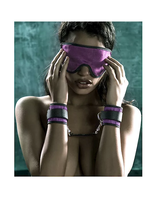 Liberator Bond Cuff & Blindfold Kit