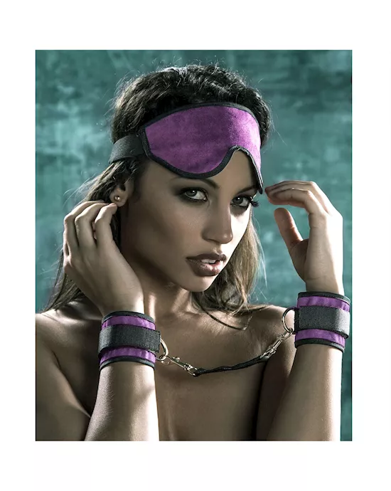 Liberator Bond Cuff & Blindfold Kit
