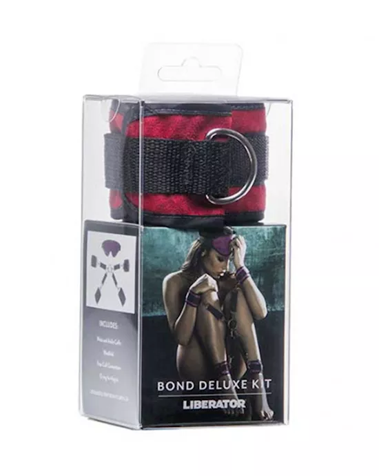 Liberator Bond Deluxe Cuff & Blindfold Kit