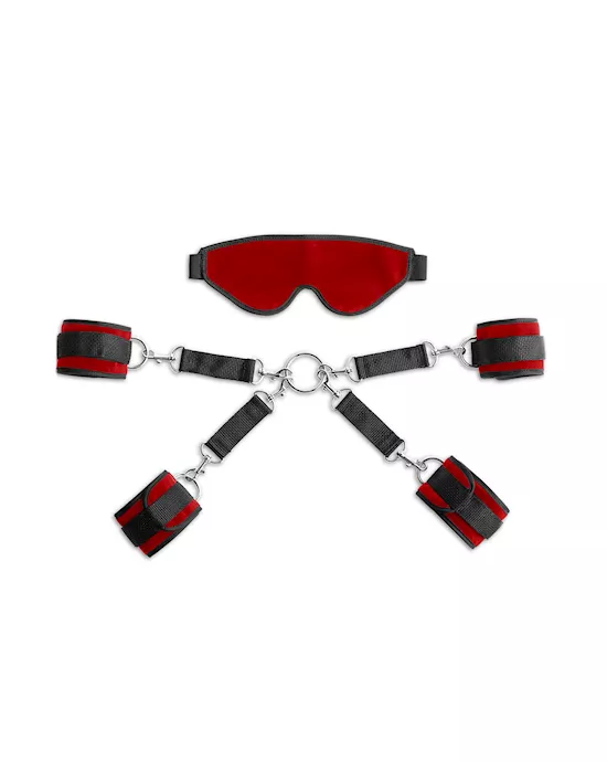 Liberator Bond Deluxe Cuff & Blindfold Kit