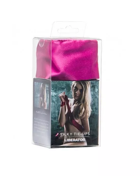 Liberator Silky Tie-ups Bondage Restraints