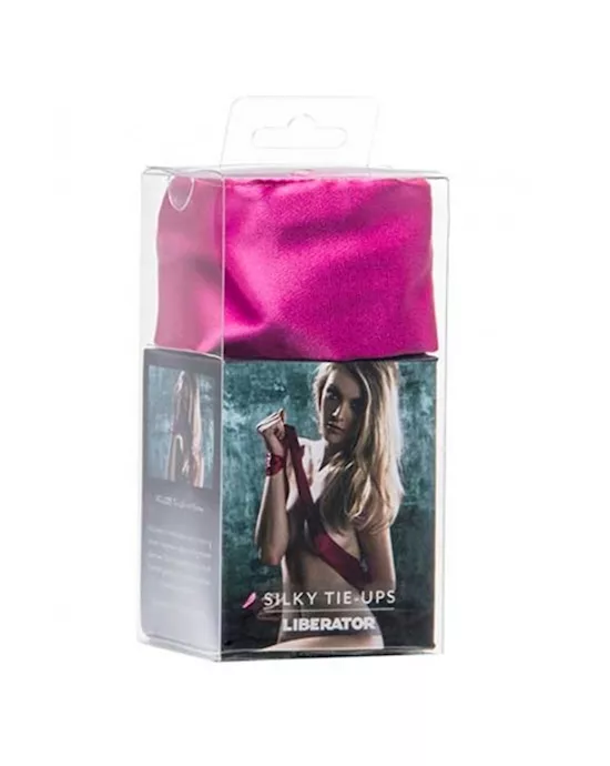Liberator Silky Tie-ups Bondage Restraints