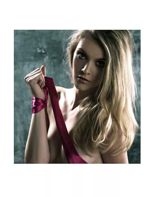 Liberator Silky Tie-ups Bondage Restraints