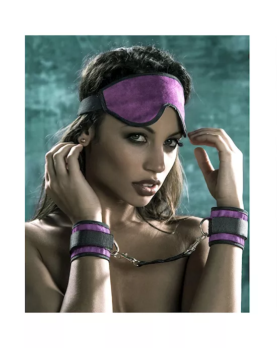 Liberator Bond Cuff & Blindfold Kit