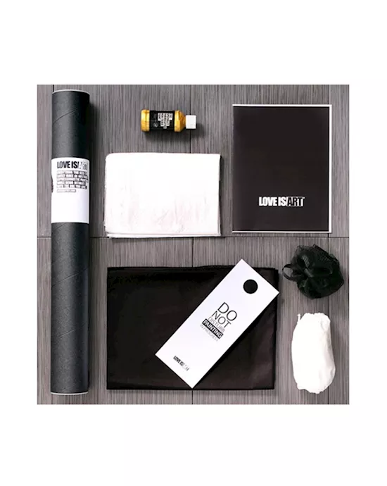 Liberator Love Is Art Sex Canvas Painting Kit
