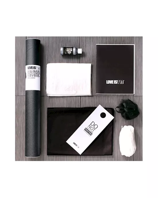 Liberator Love Is Art Sex Canvas Painting Kit