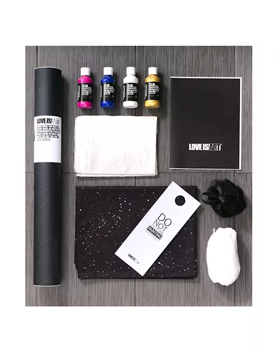 Liberator Love Is Art Sex Canvas Painting Kit