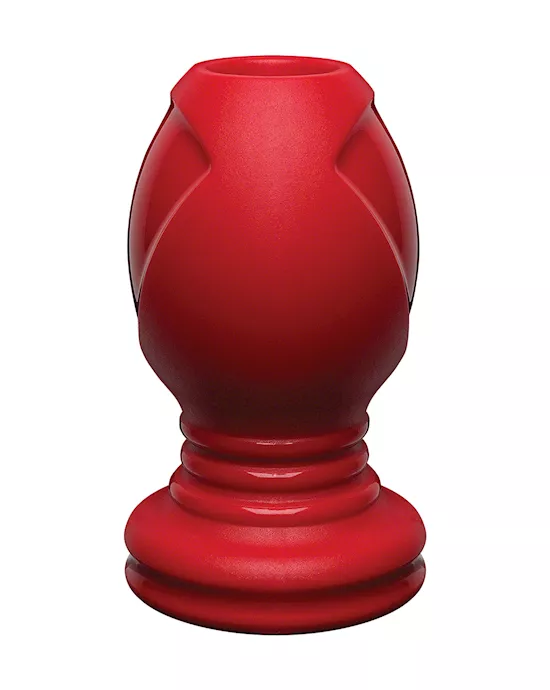 KinkWetWorksExploreSiliconeAnalPlugXLBlack