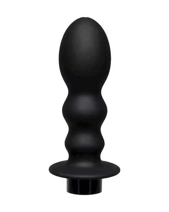 KinkFlowSiliconeAnalDoucheAccessoryPleasureBlack
