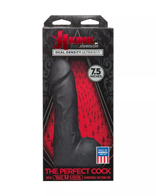 The Perfect Cock 7.5 Inch Suction Cup Dildo