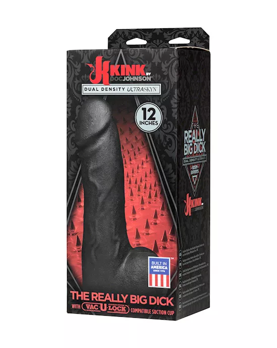 The Really Big Dick Suction Cup Dildo